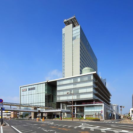 Ana Crowne Plaza Okayama, An Ihg Hotel Bagian luar foto