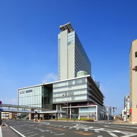 Ana Crowne Plaza Okayama, An Ihg Hotel Bagian luar foto