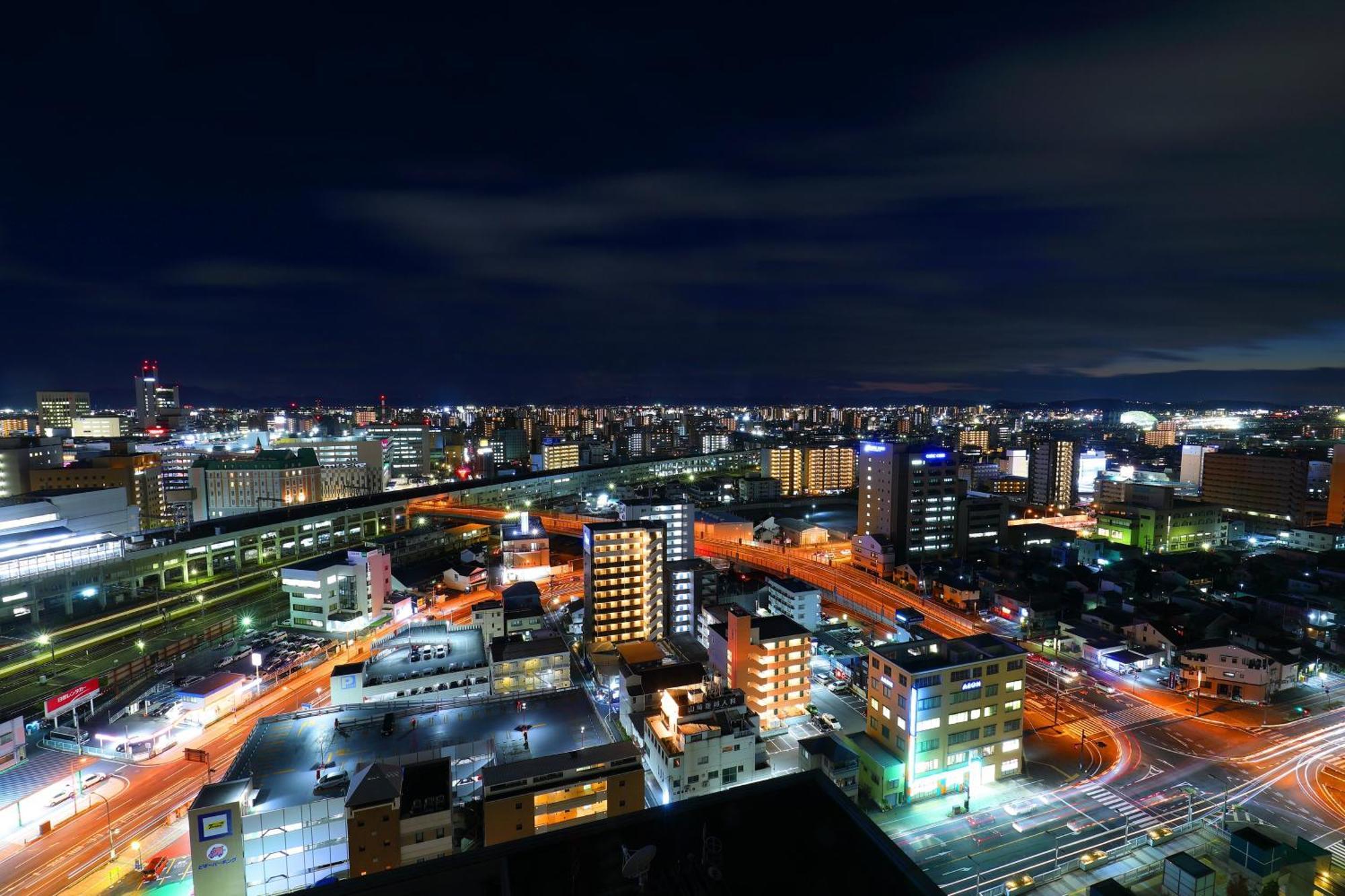 Ana Crowne Plaza Okayama By Ihg Hotel Bagian luar foto