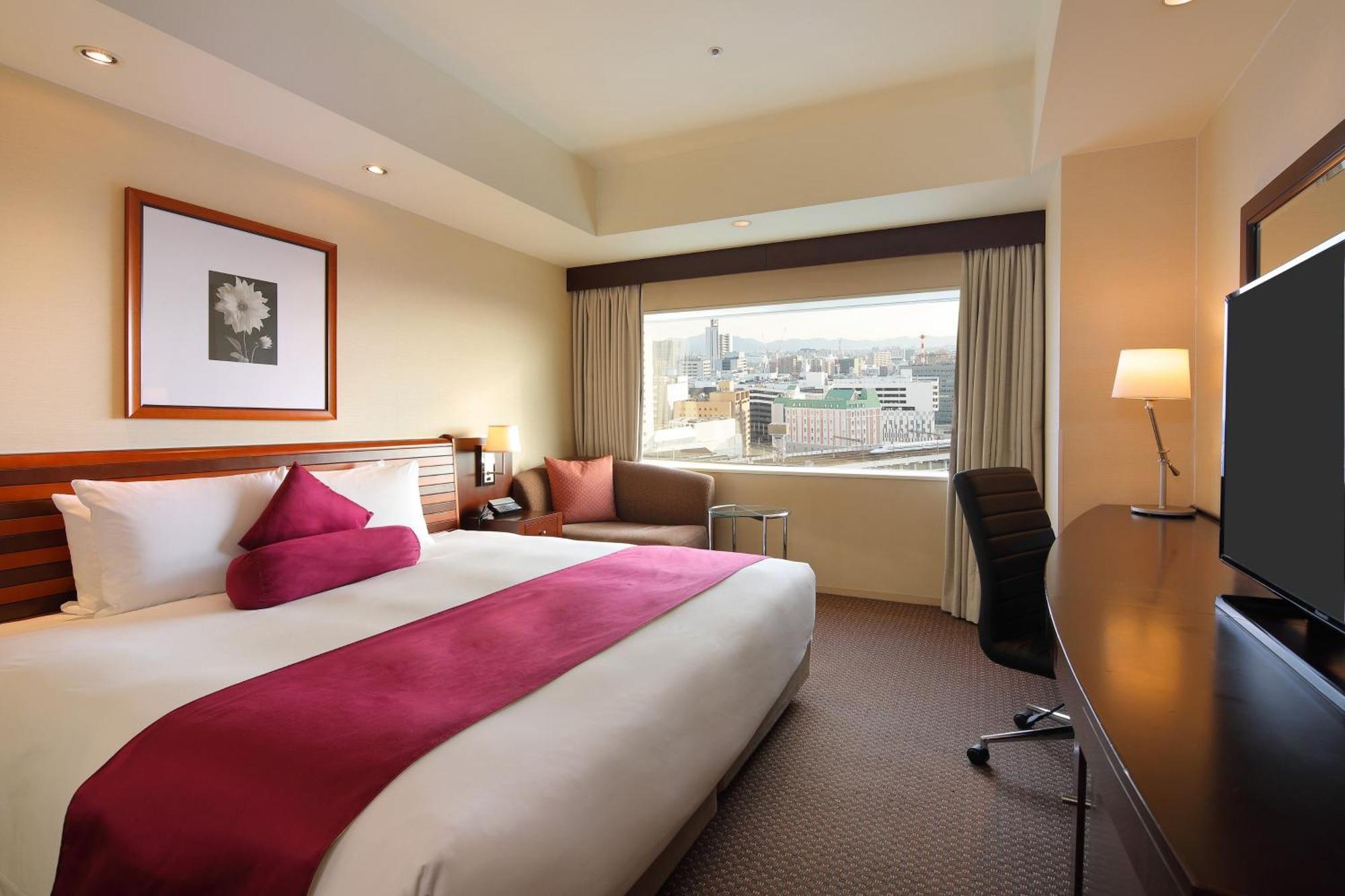 Ana Crowne Plaza Okayama By Ihg Hotel Bagian luar foto