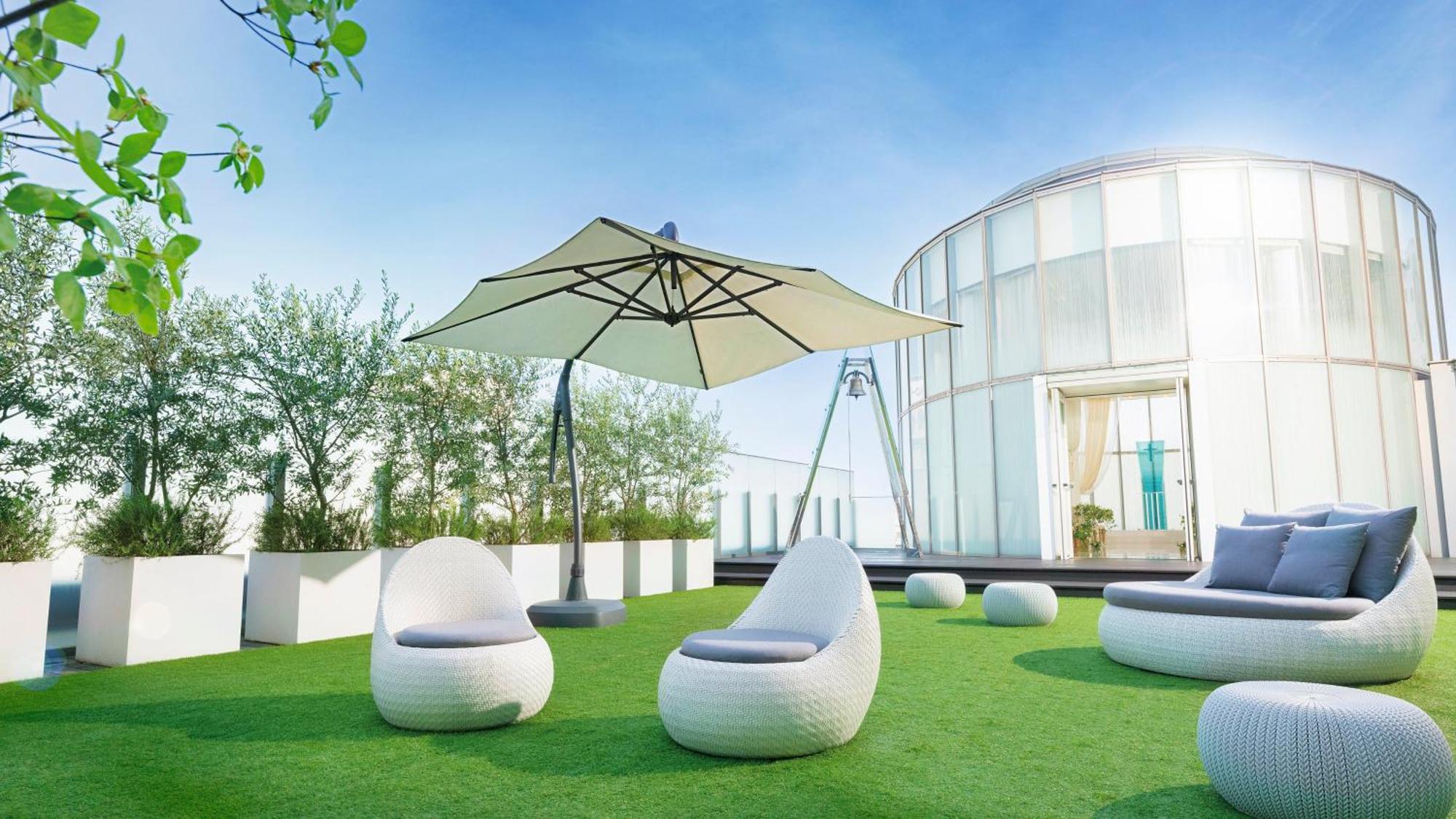 Ana Crowne Plaza Okayama By Ihg Hotel Bagian luar foto