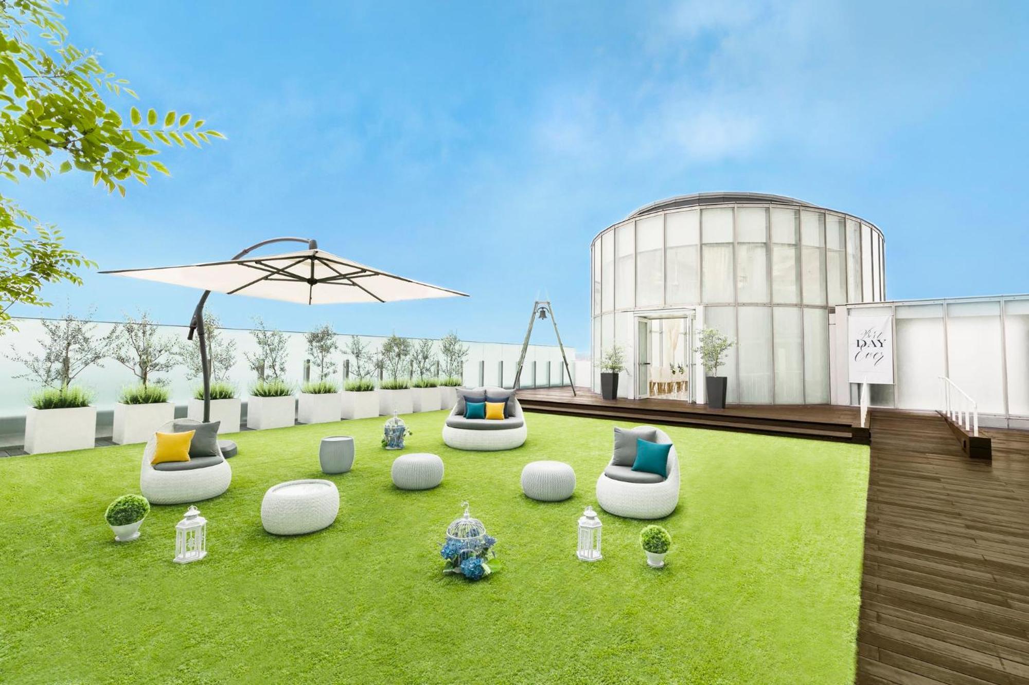 Ana Crowne Plaza Okayama By Ihg Hotel Bagian luar foto