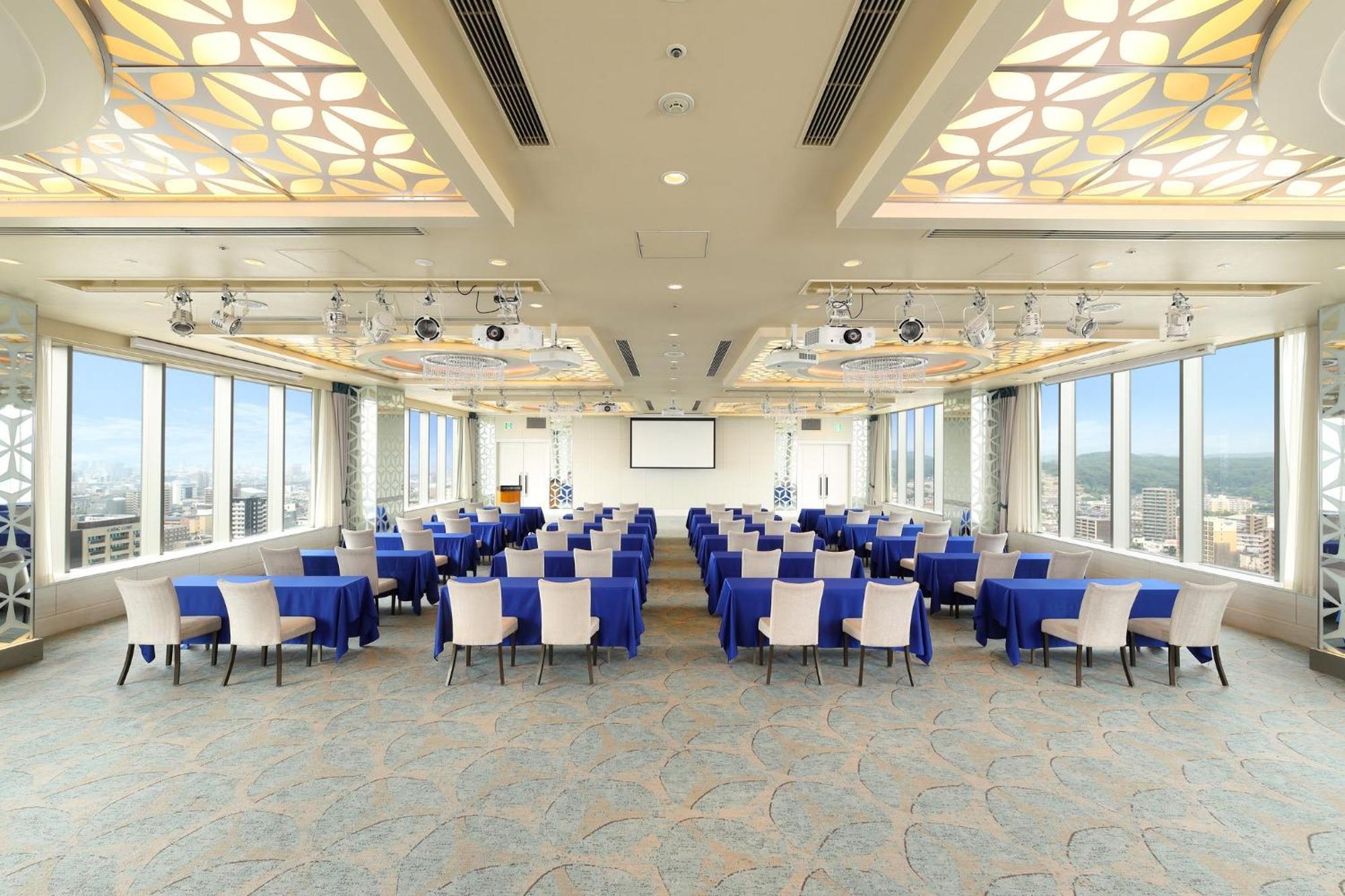 Ana Crowne Plaza Okayama By Ihg Hotel Bagian luar foto