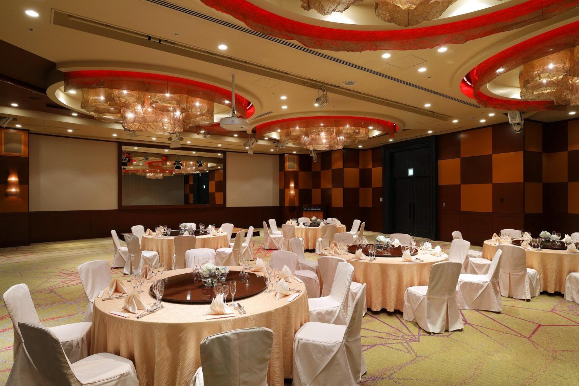 Ana Crowne Plaza Okayama By Ihg Hotel Bagian luar foto